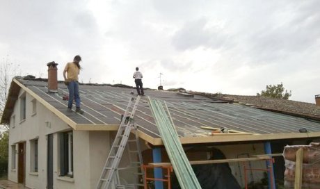 Rénovation de toiture à Toulouse