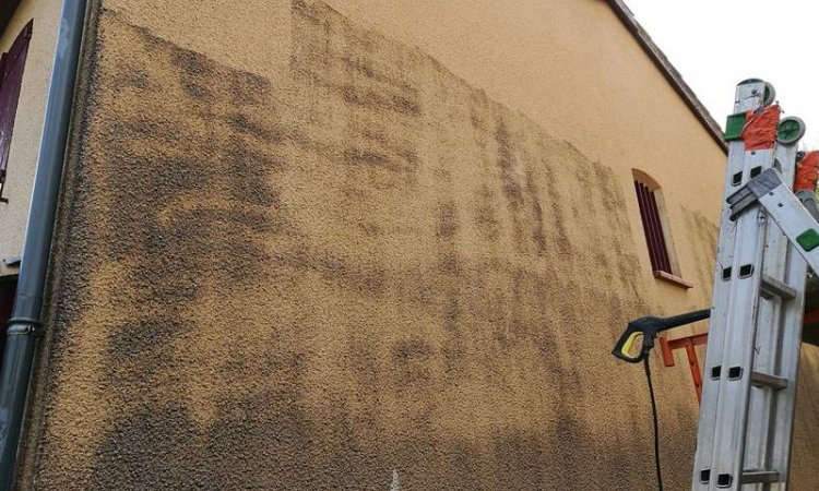 Nettoyage de façade à Toulouse